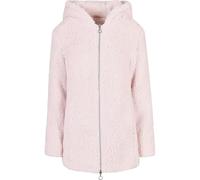 Urban Classics Sherpa Parka Pink S Woman
