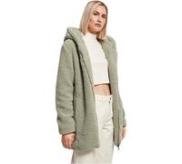 Urban Classics Sherpa Jacket Green 3XL Woman