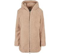 Urban Classics Women's Ladies Sherpa Jacket, softtaupe, L