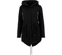 Urban Classics Ladies Sherpa Lined Cotton Parka Winter Jacket black L