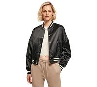 Urban Classics Oversized Satin College Jacket