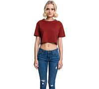 Urban Classics Women's Ladies Short Oversized Tee T-Shirt, Bk/LGR 3, XL