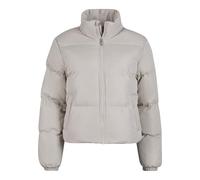 Urban Classics Women's Ladies Short Peached Puffer Jacket, Wetsand, XXXL