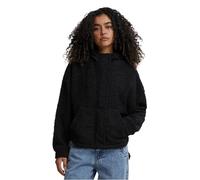Women's fleece large sizes Urban Classics sherpa Noir 4XL