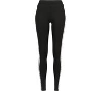 Urban Classics Women's Ladies Side Striped Pattern Leggings Leggings, Multicolour (Blk/Snake 01721), 10 (Manufacturer Size: Small)