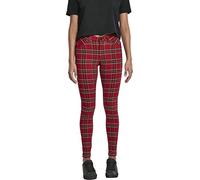 Urban Classics Skinny Tartan Pants