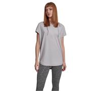 Urban Classics Women's Ladies Sleeveless Terry Hoody Sweatshirt, Grey (Grau), (Size: Large)