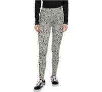 Urban Classics Women's Ladies Soft AOP Leggings, Psychedelicblack, XL