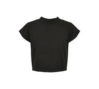Urban Classics Women's Ladies Stripe Short Tee T-Shirt, Black/White, XL