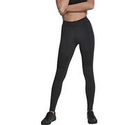 Urban Classics Ladies Tech Biker Leggings Leggings black XXL
