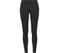 Urban Classics Women's Ladies Tech Mesh Stripe Leggings Skinny Leggings, Black (Black 7), L
