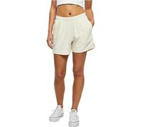 Urban Classics Women's Ladies Towel Shorts Shorts, Palewhite,