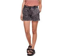 Urban Classics Women's Ladies Towel Washed Sweat Shorts, Black, XXL