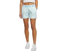 Urban Classics Ladies’ towel-washed leisurewear shorts Shorts blue S