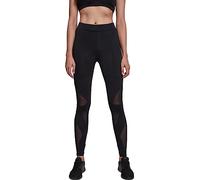 Urban Classics Ladies Triangel Tech Mesh Leggings Leggings black black XL
