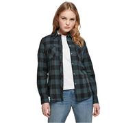 Urban Classics Turnup Checked Flanell Long Sleeve Shirt