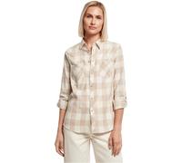 Urban Classics Women's Ladies Turnup Checked Flanell Shirt Shirt (Pack of 1)