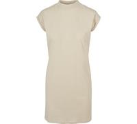 Urban Classics Women's Ladies Turtle Extended Shoulder Dress, Softseagrass, 3XL