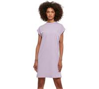 Urban Classics Women's Ladies Turtle Extended Shoulder Dress, Purple, XL