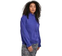 Urban Classics Women's Ladies Turtleneck Crew Sweatshirts, bluepurple, S