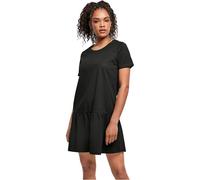 Urban Classics Women's Ladies Valance Tee Dress, Black, L