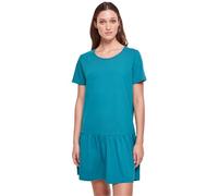 Urban Classics Women's Ladies Valance Tee Dress, Watergreen, L