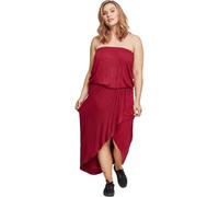 Urban Classics Vicoe Bandeau Dress Red M Woman