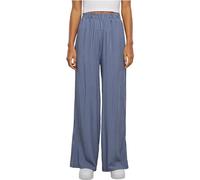 Urban Classics Women's Ladies Viscose Resort Pants Trouser, Vintage Light Stripe, L