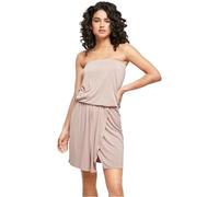 Urban Classics Women's Ladies Viscose Short Bandeau Dress Casual, Duskrosis, 5XL