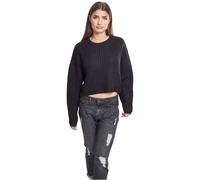 Urban Classics Wide Oversized Sweater Black XL Woman