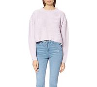 Urban Classics Women's Ladies Wide Oversize Sweater Sweatshirt, Softlilac, XS UK