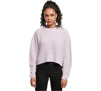 Urban Classics Women's Ladies Wide Oversize Sweater Sweatshirt, Softlilac, XS UK