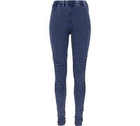 Urban Classics Denim Leggings Blue S Woman