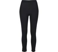 Urban Classics Leggings Striped Lace Big Black 4XL Woman