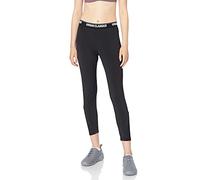 Urban Classics Women's Leggings Ladies Tech Mesh Pedal Pusher Hose Dress Pants, Black, S