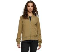 Urban Classics - Ladies Light Bomber Khaki - Jacket - green - XS - 100% Polyester XS