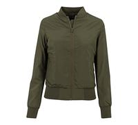 Urban Classics Bomber Light Parka Green XS Woman