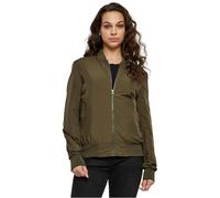 Urban Classics Tb1217 Bomber Jacket Green L Woman