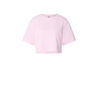 Urban Classics Women's Light Terry Cropped Tee - Loose Fit T-Shirt - Soft French Terry with Short, Wide Fit