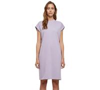 Urban Classics Women's Ladies Light Terry Dress, Dustylilac, M