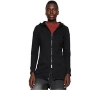 Urban Classics Ladies Sweat Parka Hooded zip black S