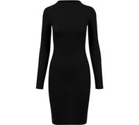 Urban Classics Rib Long Sleeve Long Dress