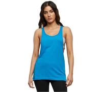 Urban Classics Women's Ladies Loose Tanktop Sports Shirt, Turquoise, S