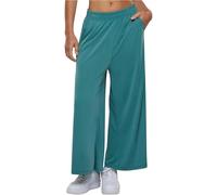Urban Classics Women's Modal Culotte Trousers, Paleleaf, XXXXL
