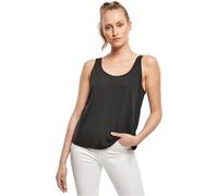 Urban Classics Women's Tb4090-ladies Modal Loose Top T-Shirt, Black, XL