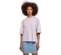 Urban Classics Women's Ladies Organic Oversized Tee T-Shirt, Purple, XL