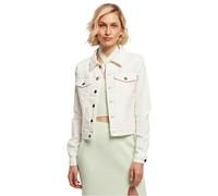 Urban Classics Women's Organic Denim Jacket, White raw, S