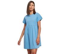Urban Classics Women's Organic Empire Valance Tee Dress, Horizon Blue, L