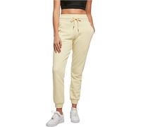Urban Classics Women's Organic high Waist Sweat Pants Sweatpants, Soft Yellow, XXXXXL