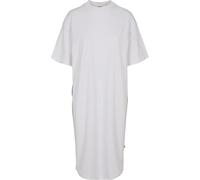 Urban Classics Women's Organic Long Oversized Tee Dress, White, XL
